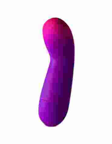 Rocks-Off wibrator do punku G Glo-Girl Vibe Pink / Purple