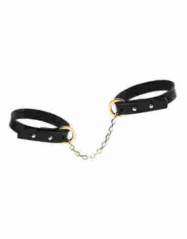 Delikatne skórzane kajdanki Upko Leather Thin Bracelets