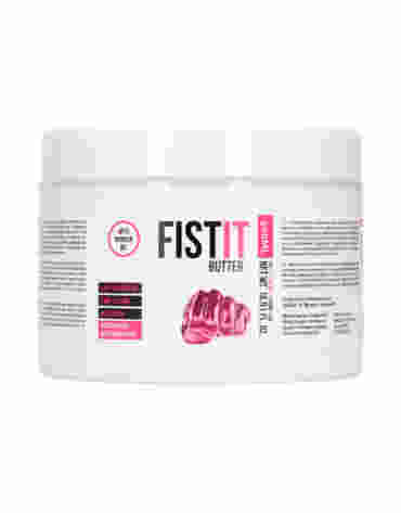 Lubrykant na bazie wody z dodatkiem olejku Shots Fist It Butter 500ml
