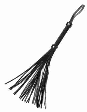 Duży czarny pejcz Taboom Large Whip Black