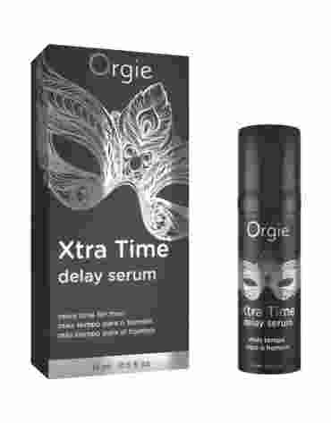 ORGIE Żel-XTRA TIME -  DELAY SERUM - 15 ML