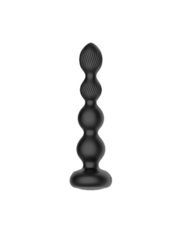 Nexus Korek Analny Tornado Rotating Beaded Probe Black