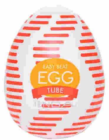 Elastyczny mini masturbator jajko Tenga Egg Wonder Tube EGG-W04