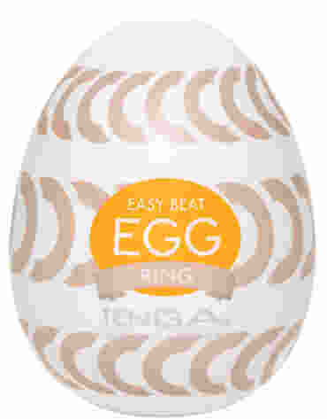Elastyczny mini masturbator jajko Tenga Egg Wonder Ring EGG-W06