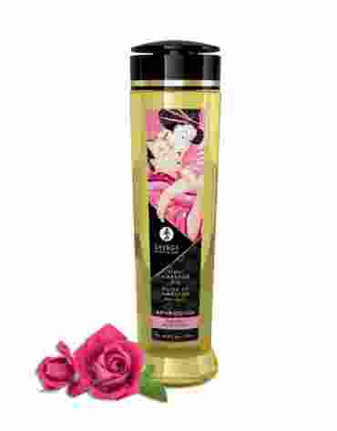 Shunga Erotic Massage Oil Aphrodisia / Rose 240ml