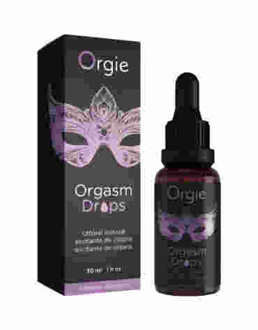 ORGIE Żel-ORGASM DROPS - CLITORAL AROUSAL - 30ML