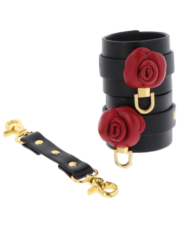 Taboom kajdanki na nadgarstki Wild Roses Wrist Cuffs