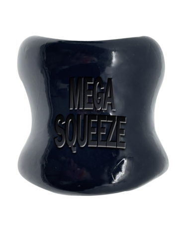 Oxballs - Mega Squeeze Ergofit Ballstretcher Black
