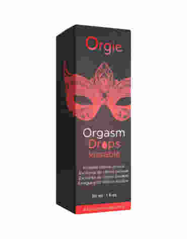 ORGIE Żel-ORGASM DROPS KISSABLE - 30 ML