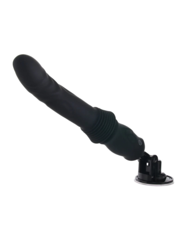 FF Series Wibrator Ultimate Silicone Thruster Black
