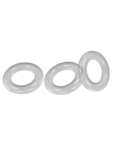 Oxballs - Willy Rings Cockrings 3 pcs Transp.