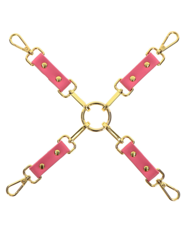 Taboom uprząż do kajdanek Malibu Hogtie