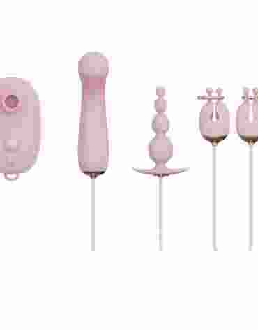 Qingnan Quartet Set Pink