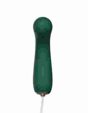 Qingnan No. 1 Super Soft G-spot Vibrator Green