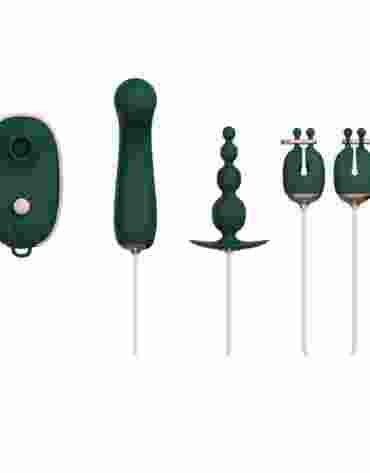 Qingnan Quartet Set Green