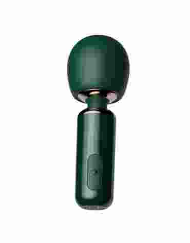Qingnan No.5 Powerful Mini Wand Massager Green