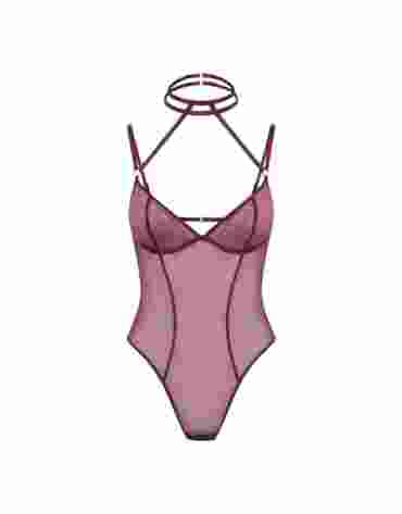 Promees Mara Burgundy body XS/S
