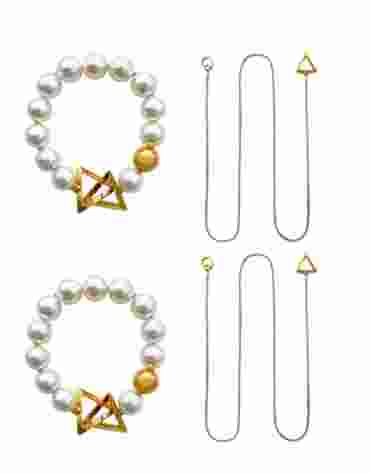 Upko Moist Eyes Pearl Anklet