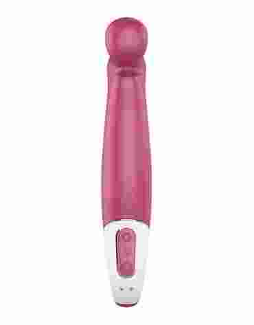 Satisfyer Vibes Petting Hippo Fuchsia