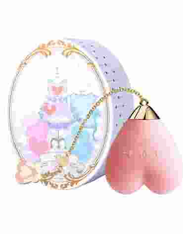 Zalo Lolita Baby Heart Strawberry Pink