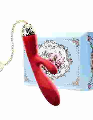 Zalo Versailles Rosalie Bright Red