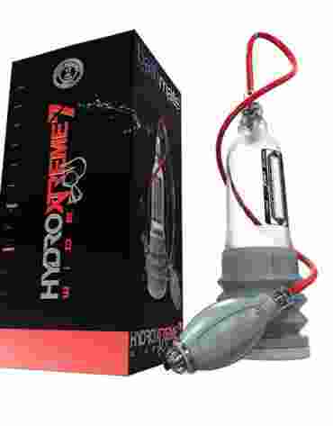 Bathmate HydroXtreme7 Wide Boy Crystal Clear
