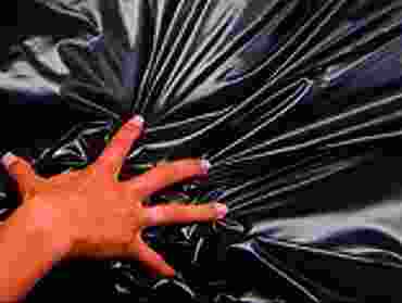 JoyDivision SexMAX WetGAMES 180 x 220 cm (czarne)