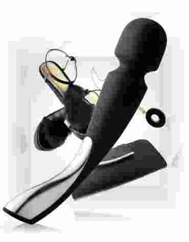 LELO - Smart Wand Medium, black