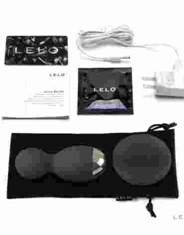 LELO - Hula Beads, black