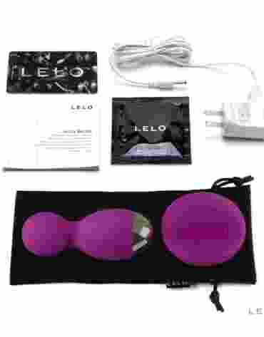 LELO - Hula Beads, deep rose
