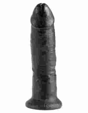 King Cock 9" Cock Black