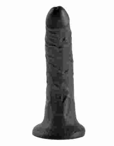 King Cock 7" Cock Black