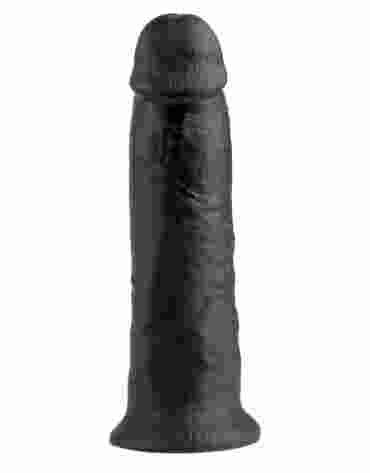 King Cock 10" Cock Black