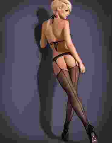 Bodystocking N108 czarne S/M/L