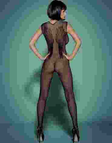 Bodystocking N112 czarne S/M/L