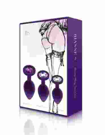Rianne S - Booty Plug Set 3x Purple