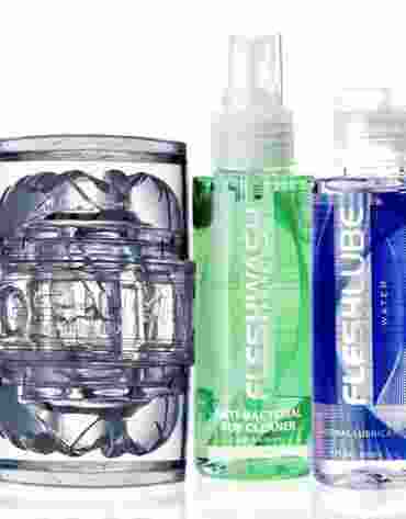 Fleshlight QuickShot Vantage Cobo Pack