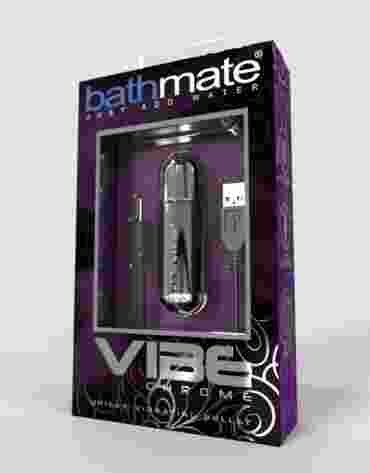 Bathmate - Vibe Bullet (chrome)