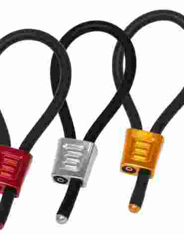 ElectraStim - Prestige Electraloops 2 x Regulowany Cockring (złoty)