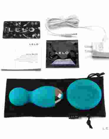 LELO - Hula Beads, ocean blue