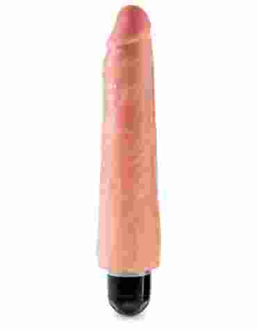Kink Cock 9" Vibrating Stiffy Flesh