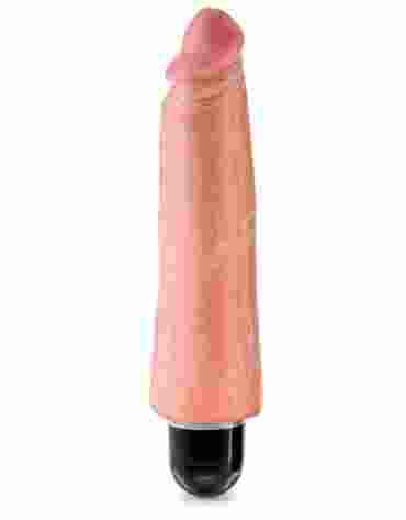 Kink Cock 8" Vibrating Stiffy Flesh