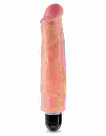 Kink Cock 7" Vibrating Stiffy Flesh