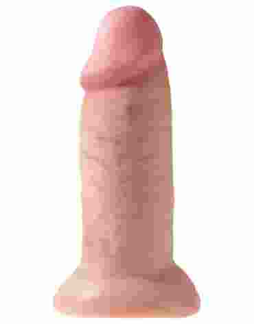 King Cock 10 inch Chubby Flesh