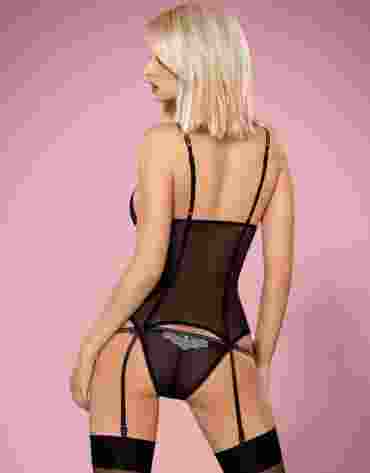 840-COR-1 gorset czarny L/XL