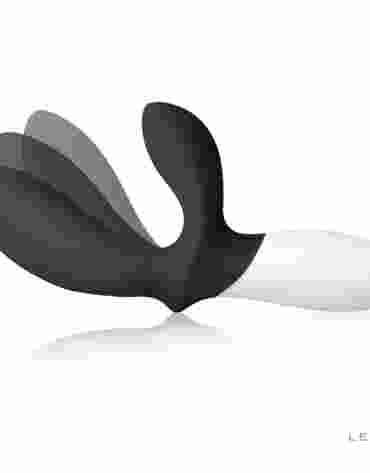 Frykcyjny stymulator prostaty Lelo Loki Wave Obsydian Black