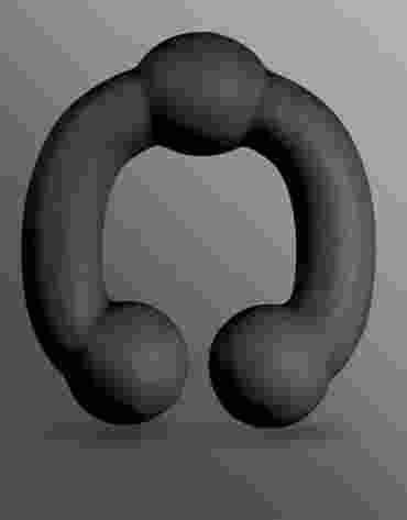 Nexus O (czarny)