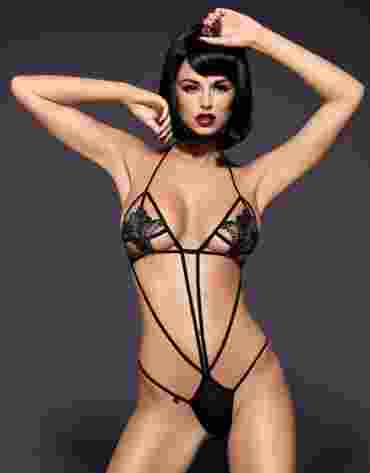 Luiza body czarne S/M