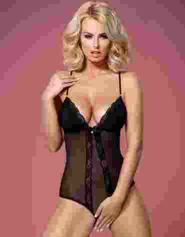 841-TED-1 body czarne S/M