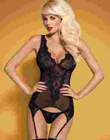 Emperita gorset i stringi L/XL
